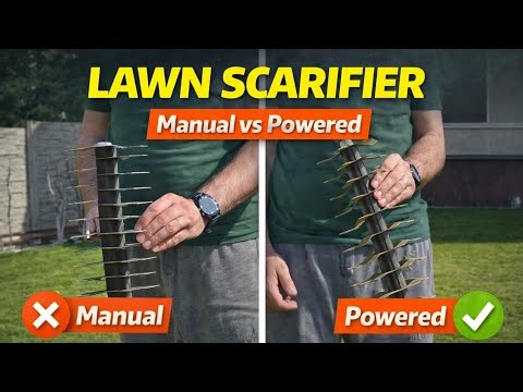 Lawn Scarifying: Manual vs Power – How to Scarify Your Lawn Correctly