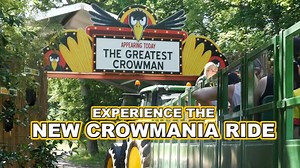 18K views · 134 reactions | Take your seat on our NEW Crowmania ride and help defeat The Greatest Crowman! But watch out for those pesky crows and the Crowman's crazy corn creatures. Animatronics, theatrical surprises and plenty of water make this ride one not to miss. Our newest attraction is getting rave reviews! Just one of over 20 rides, shows and attractions at York Maze, Yorkshire's amazing family day out. Tickets MUST be booked online www.yorkmaze.com | York Maze | Facebook