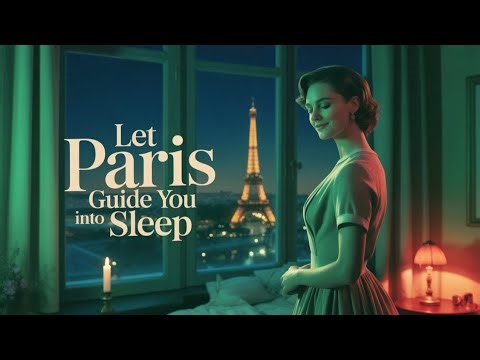 🌙 Sleep with French Music – Deep Piano & Accordion