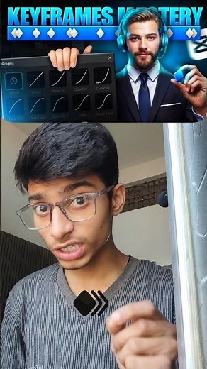 How to use KEYFRAME in Capcut in 30 Seconds Only #shorts #capcut