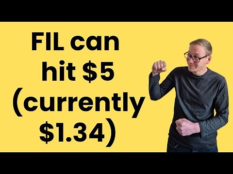 Filecoin (FIL) crypto review - can 4x in price