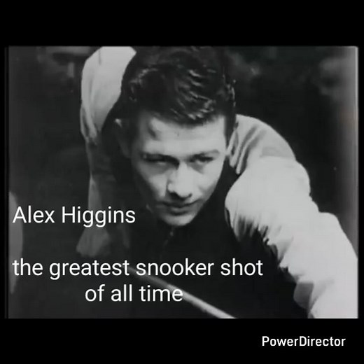 The greatest snooker shot of all time Alex Higgins 1982 #snooker #147 #amazing #legend