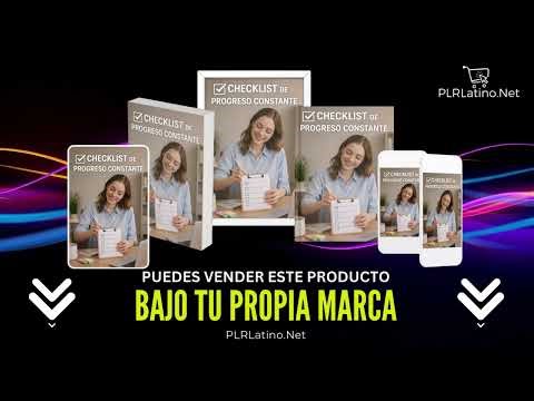 Checklist de progreso constante