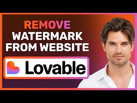NEW! Lovable Website Watermark Removal Tutorial