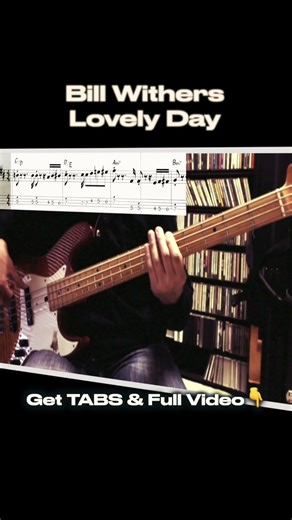 ☀️ Lovely Day ☀️ - Bill Withers (Bass Cover)
