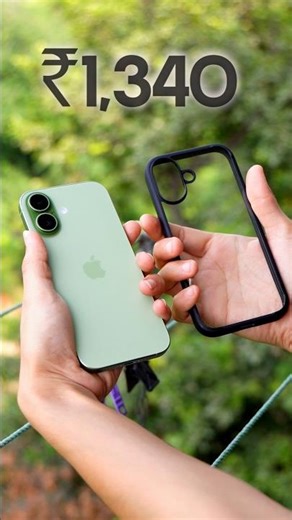 Spigen Premium TPU Case For iPhone 17😍 #shorts #iphone17 #case