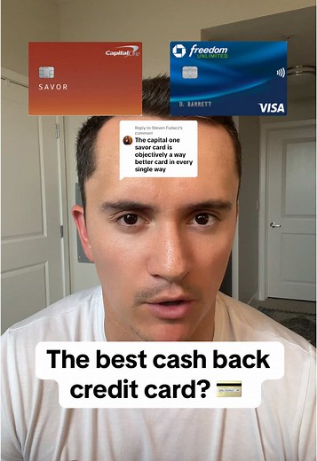 Best Cash Back Credit Cards Compared: Capital One vs Chase