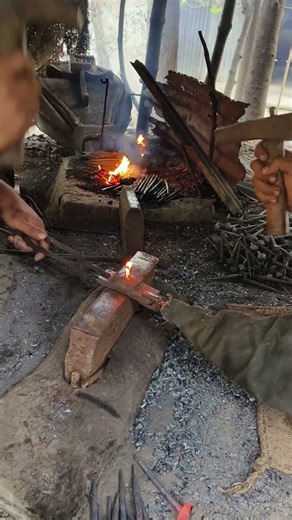 Blacksmith works #blacksmith