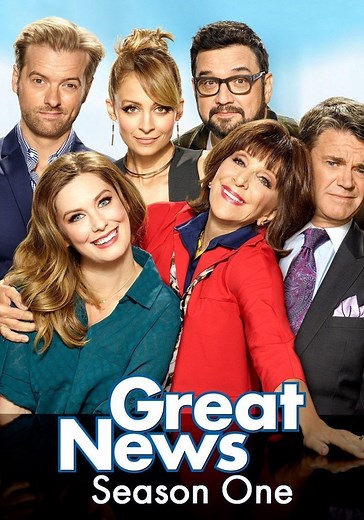 Great News Season 1 - watch full episodes streaming online