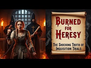 Burned for Heresy The Shocking Truth of Inquisition Trials medieval witch story