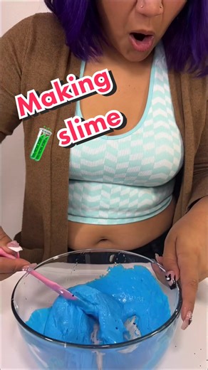 🧪 I experiment making slime with mod podge! Shop slimes at Cornwithslime.com #cornwithslime#fyp#trending#science#slime#experiment#stem#fun#makingslime#goo#trend#foryou#viral
