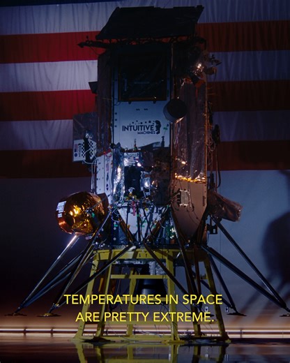 10…9…8… The countdown begins as we head back to the Moon later this week. Yes, back. Yes, that Moon. Learn more about how our Omni-Shade™ Sun Deflector and Omni-Heat™ Infinity techs will help protect the IM-2 mission’s Athena lunar lander at Columbia.com/moon Intuitive Machines | Columbia Sportswear