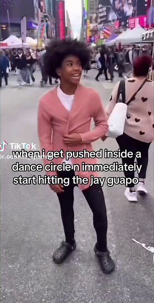 Dancing in a Circle with Jay Guapõ