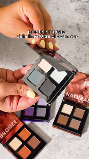 28K views · 402 reactions | Ultra pigmentazione. Ultra impatto. Ultra te. ✨ Scopri gli swatches della linea Ultra: ombretti e bronzer che non passano inosservati! #UltraColour #AvonItalia | Avon | Facebook