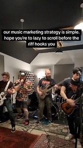 Did it work? 🤘#metalmusic #newmusic #rockband #metalband #guitarriff | Struck/Down