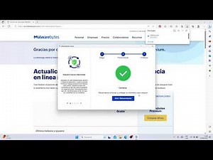 Malwarebytes Instalación con Licencia