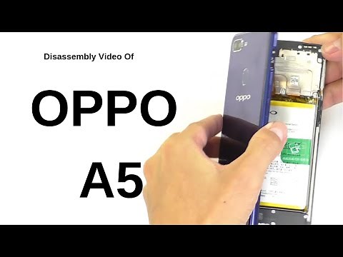 OPPO A5 disassembly || OPPO A5 teardown || how to disassemble oppo A5 || Android Corridor ||