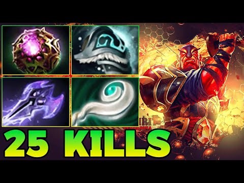 25 Kills Ember Spirit !! Ember Spirit Dota 2 Carry Mid Pro Gameplay Guide Build 7.39