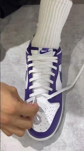 鞋帶怎麼綁 沃皮斯教你 #nike #百搭 #穿搭 #潮流 #af1 #dunk #鞋帶 #綁鞋帶 #經典款 #airforce1 #jordan1 #jordan #force