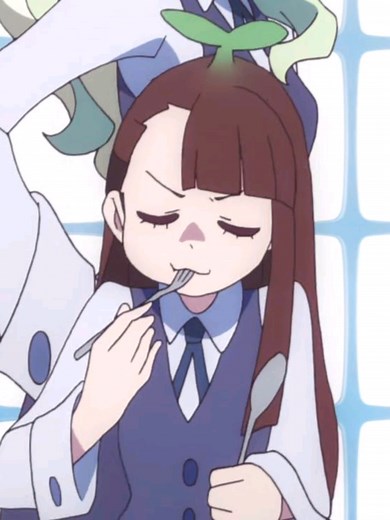 Little Witch Academia GIF Edit