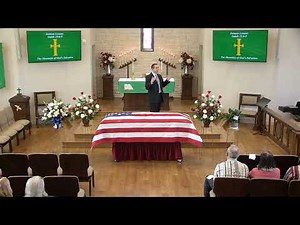 Funeral Sermon - "The Mountain of God's Salvation" - Isaiah 25:6-9