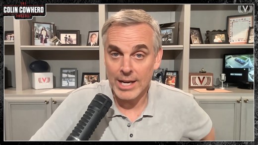 34K views · 339 reactions | Colin Cowherd responds to Kevin Durant calling him out on Twitter and shares his thoughts on tonight's NBA Draft | The Volume | Facebook