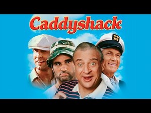 CaddyShack (1980) Opening Scene 4K HDR