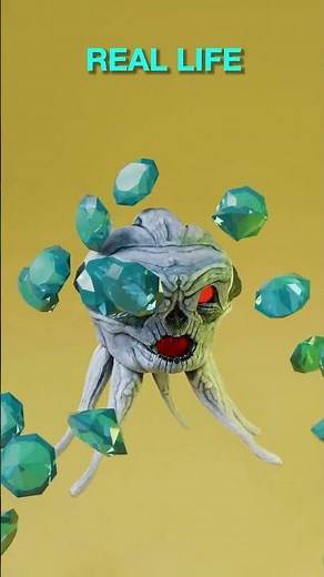 Minecraft Creatures in REAL LIFE (Terrifying) 😨 #3danimation
