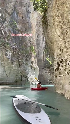 Osum kanion guide #guide #canyon #berat #kayak