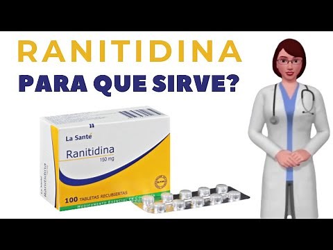 Ranitidine, what it is used for, when and how to take ranitidine 150 mg