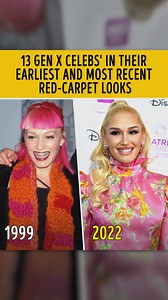 11K views · 32 reactions | 13 Gen X Celebs' In Their Earliest and Most Recent Red-Carpet Looks | Bright Side of Love | Facebook