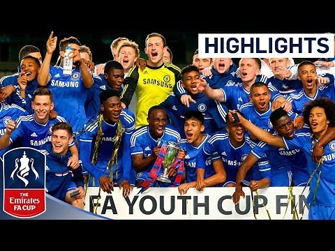 CHELSEA VS FULHAM 5-3: Goals and highlights FA Youth Cup Final Second leg 2014