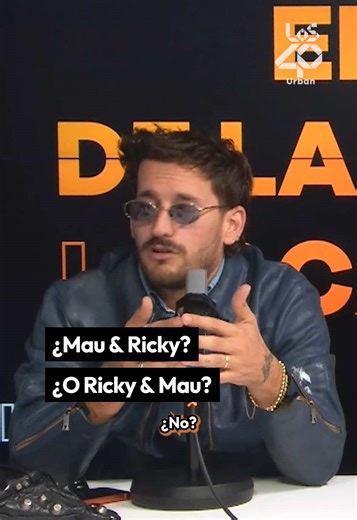 Mau y Ricky aclaran su nombre artístico en LOS40Urban