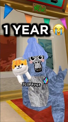 Gorilla tag finally changed the sign!!! #gorillatag #gtag #vr #shorts #subscribe #jmancurly