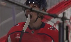 They checked and it was determined that Dylan Strome did indeed, score. 😅 #CapsRangers #ALLCAPS | Washington Capitals Loyal Fans