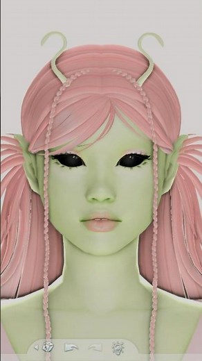 1 base 3 alien sims! 👽 #sims4 #sims4cc #thesims4