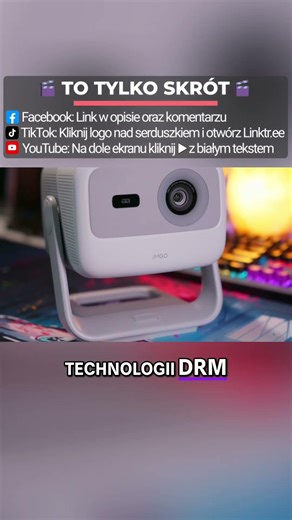 Widevine L1 Projector: Best Streaming Quality! #shorts