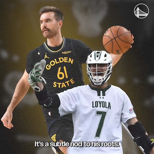 Pat Spencer's unique jersey number holds special meaning. | Golden State Warriors