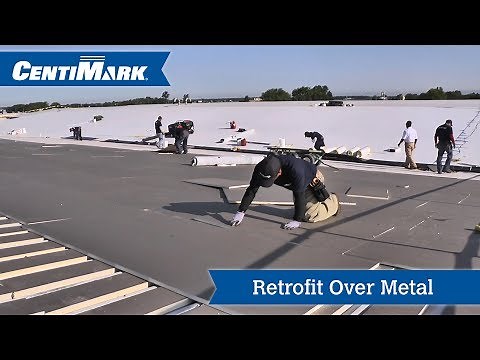 Retrofit Metal Roof System Video | TPO Roofing | CentiMark Channel