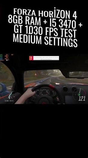 Can You Play Forza Horizon 4 on GT 1030 in 2026? (i5 3470 + 8GB RAM) #forzahorizon #gt1030 #i53470