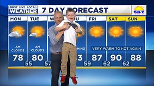 Andy Carson had a special guest on Good Day Oregon. Thanks for helping with the weather, Tucker! | FOX 12 Oregon