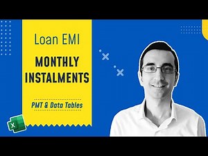 Your Ultimate Excel EMI Calculator – PMT & Data Table Made Easy!