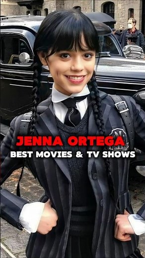 5 Best Jenna Ortega Movies and TV Shows | jenna ortega movies list | #jennaortega #shorts