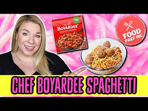 How To Cook Chef Boyardee Frozen Spaghetti & Meatballs