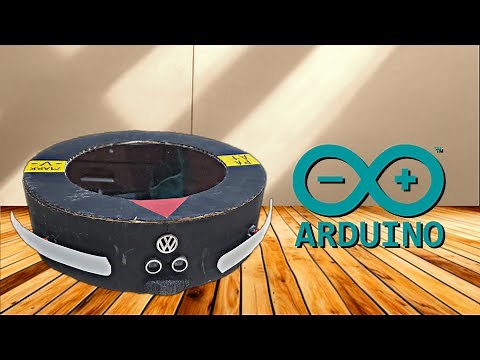 ROBOT ASPIRADOR CASERO (basado en arduino)
