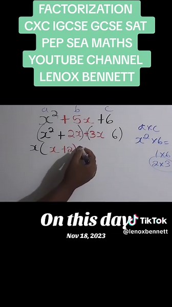 #lenoxbennett #lenoxbennet_onlinemathtutor #usa🇺🇸 #jamaicantiktok🇯🇲viral #caribbeantiktokeurs🇭🇹🇬🇾🇹🇹🇸🇷🇯🇲