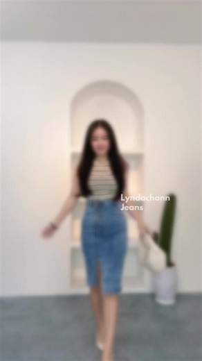 Doremi skirt #rokjeans #rokspan #promoguncang77