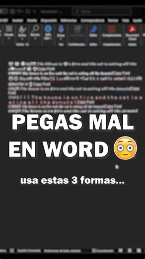 3 Ways to Paste in Word You Need to Know 😳