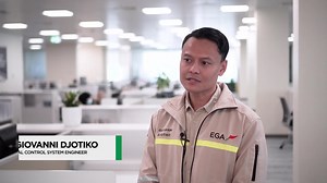 7.2K views · 289 reactions | “Al Taweelah alumina refinery is an example of how much can be achieved by a group of motivated and hard-working people that have shared values and common goals.” Giovanni Djotiko is a Digital Control System Engineer at Al Taweelah alumina refinery and manages and maintain the industrial control systems. Thank you Giovanni for your performance in helping Al Taweelah alumina refinery on its world-class ramp-up. #WeAreEGA | Emirates Global Aluminium | Facebook