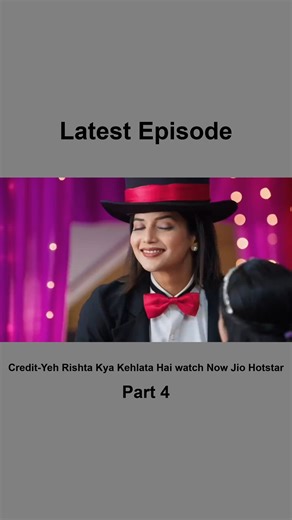 Tv Shows on Instagram: "Today Episode❤️ . . . #serial #serialactress #actress #tvshow #viral #actresslife #show #girls #girlsday #girly #today #update #daily #yehrishtakyakehlatahai#virlvideo #dailyshots #rupaliganguly #rahi #instaflowers #reelsitfeelsit #viralshort #dailyupdates #viralreeĺ #anupama#yehrishtakyakehlatahai #tvshows #insatareels"